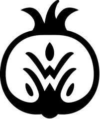 Pomegranate icon