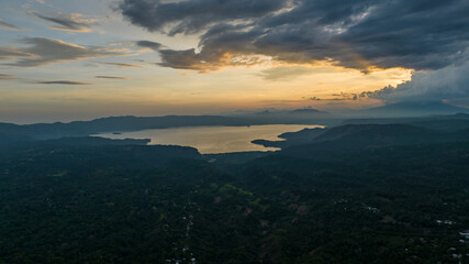 Lago de Ilopango, El salvador 