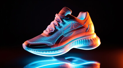 In the future, expect sneakers with eye-catching graphics designed for your workouts, exercises, and balance routines