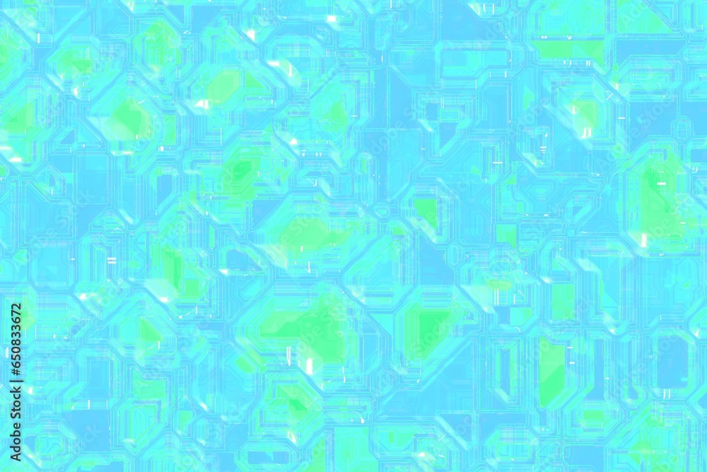 Poster amazing technology computer pattern digitally made texture or background illustration