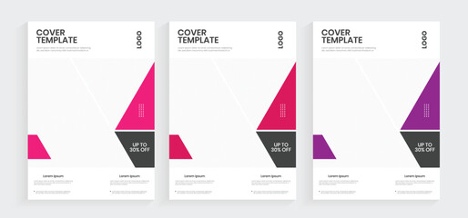 A4 size business brochure cover graphic layout, A4 size booklet design, A4 size best annual report, Printable copy space handbook cover design