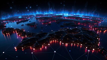 Geo-informatics background, Generative AI