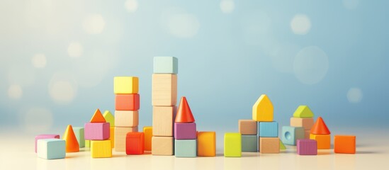 Business attributes of blocks Establish new business enhance and grow company Efficient organization Entrepreneurship Education communication Business services Intelligent economy