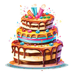 Birthday Cake 