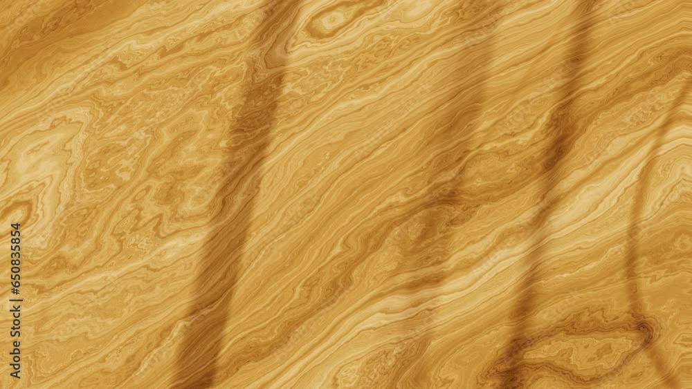 Poster animation of wood or wooden background texture with wavy motion in 3d rendering.