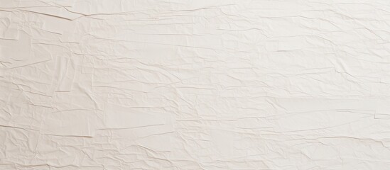 Texture of recycled paper cardboard with a white background