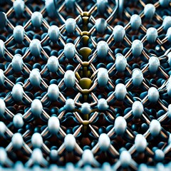 abstract background made of triangles