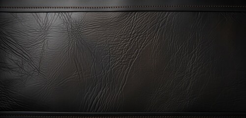 black leather texture - obrazy, fototapety, plakaty