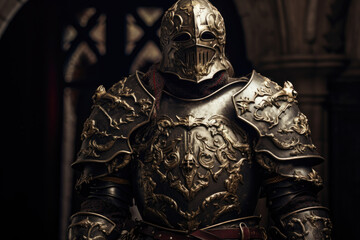 Knight in shining armor