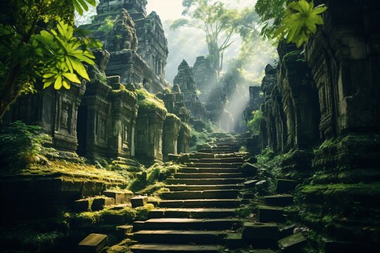 Temple Jungle」の写真素材 | 131,931件の無料イラスト画像 | Adobe Stock