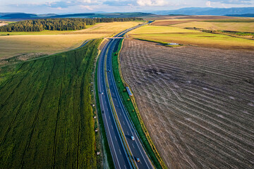 Spis landscape from the balloon, Slovakia - 650840675