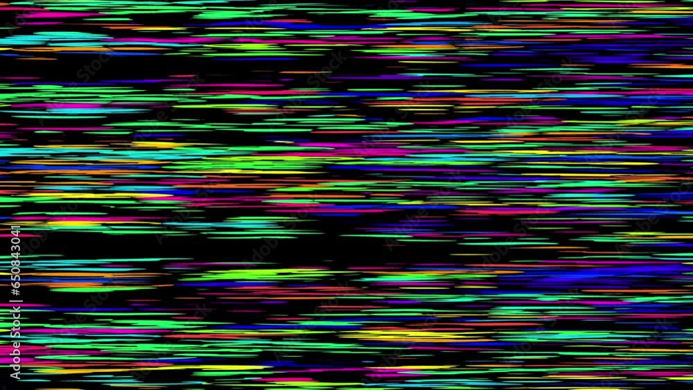 Aufkleber Abstract fast flickering texture with artifacts codec. 4k Looping footage.