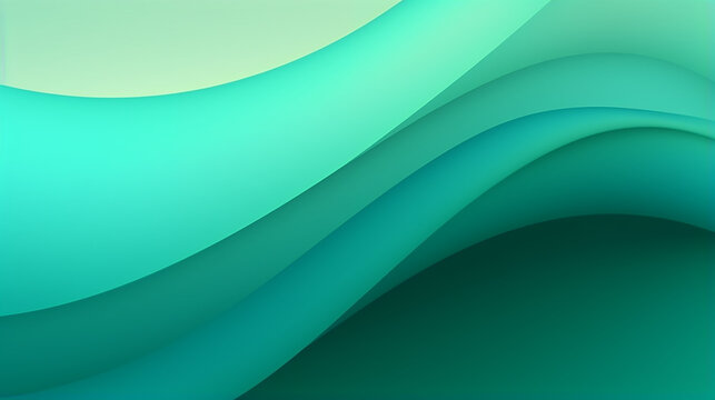 fundo gradiente abstrato ciano e verde , espa&ccedil;o de c&oacute;pia, efeito de textura