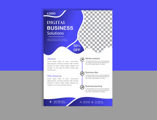 Business flyer  design