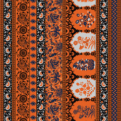 Pattern for textile graphic designs 