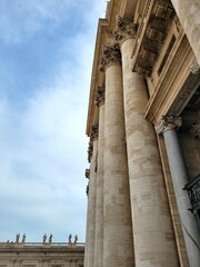 Pillars of the Vatican