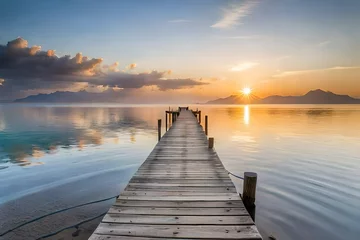  sunset on the lake © Sofia Saif