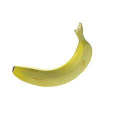 Banana isolated on transparent
