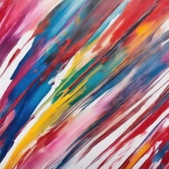 abstract background with paint strokes