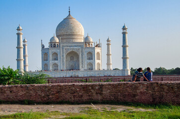 Taj Mahal the monument of love