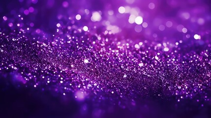 Purple sparkle background