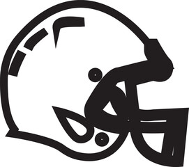 spartan helmet warrior logo design vector. black Spartan Warrior Helmet Logos