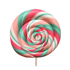 lollipop isolated on white