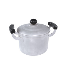 Pot isolated on transparent