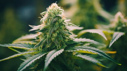Soothing High-Quality Cannabis Flower  Marijuana