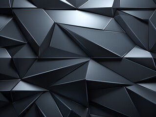 Dark grey abstract metallic background 