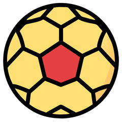 golden soccer ball