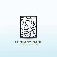 Botanical garden and Venue Logo