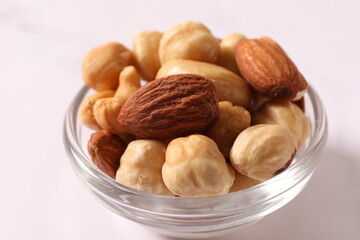 nuts in a bowl