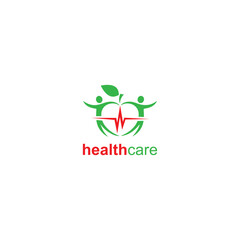 Health Care Logo and medical symbol logo