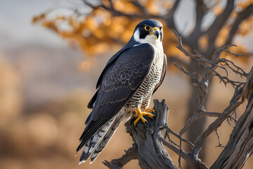 bird of prey regenerative AI by Aquiles Orfei