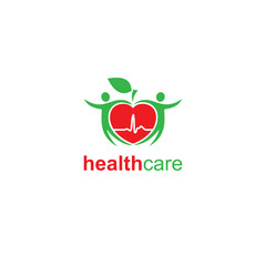 Medical Care Logo Design Vector