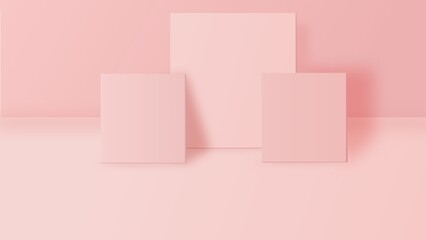 hot pink studio background for product advertising