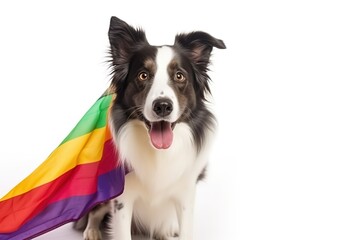Happy Pride Day. Pride Month Concept. Pride Month Background. Pride Month Theme. Generative Ai.