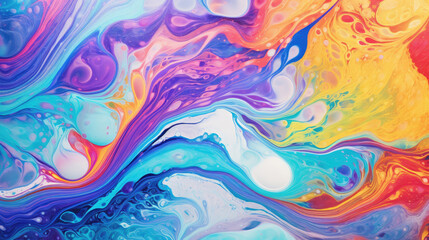 abstract background with water waves