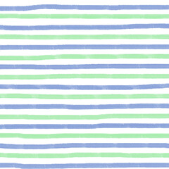 Blue Green Stripe Hand Drawn Background
