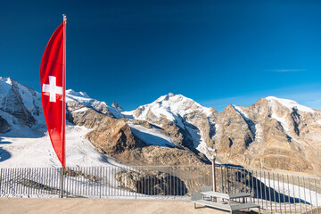 diavolezza mountains switzerland