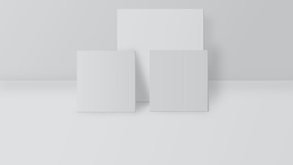 gray shade studio background for product branding