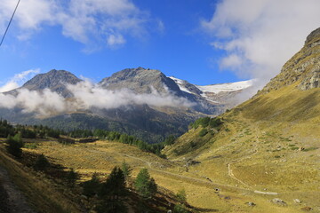 mountains switzerland