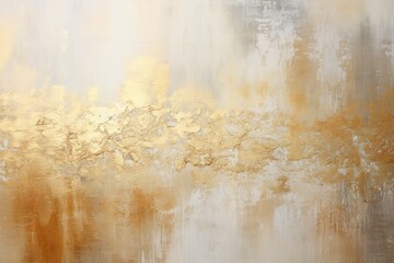 Elegant metallic abstract wallpaper background picture with shimmering textures - Generative AI