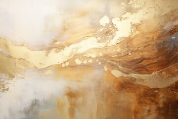 Elegant metallic abstract wallpaper background picture with shimmering textures - Generative AI