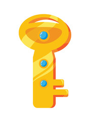 key video game cartoon