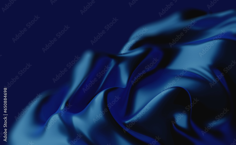 Poster 3d illustration for brochures, leaflets, magazines, business cards, banners and websites. abstract w
