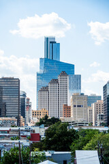 Fototapeta premium Downtown austin, texas