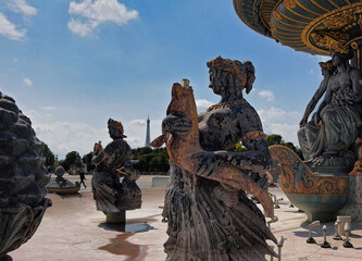 monument Place de la Concorde