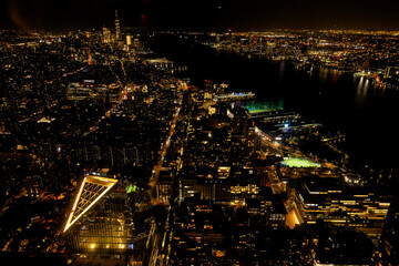 Obraz premium view of the city